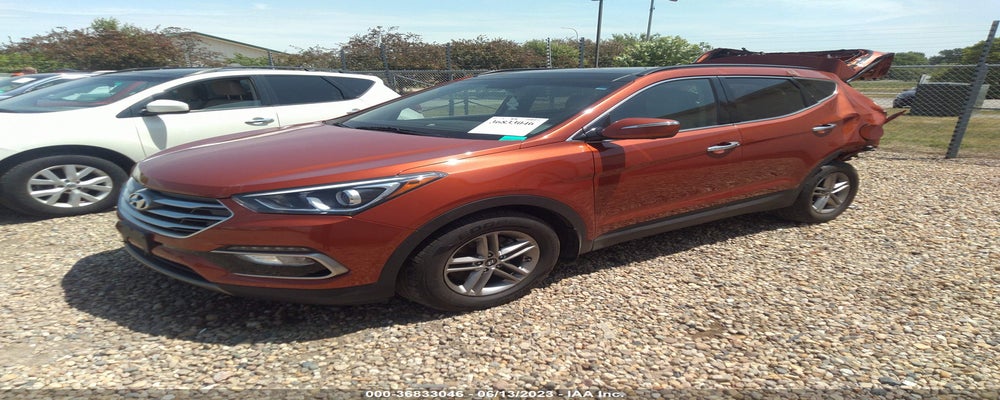 5XYZUDLB8JG506591 2018 HYUNDAI SANTA FE SPORT photo no. 2