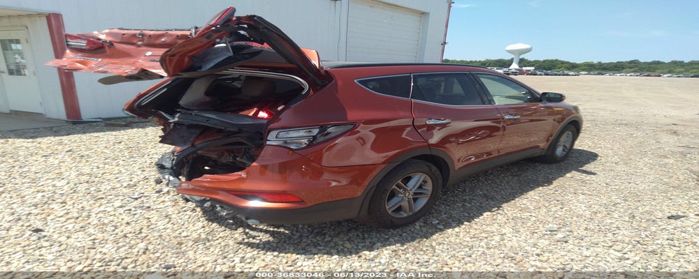 5XYZUDLB8JG506591 2018 HYUNDAI SANTA FE SPORT photo no. 4