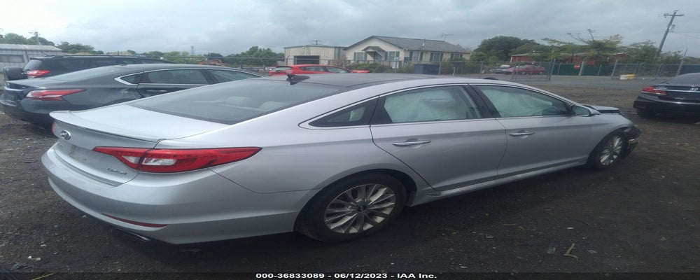 5NPE34AFXFH200841 2015 HYUNDAI SONATA photo no. 4