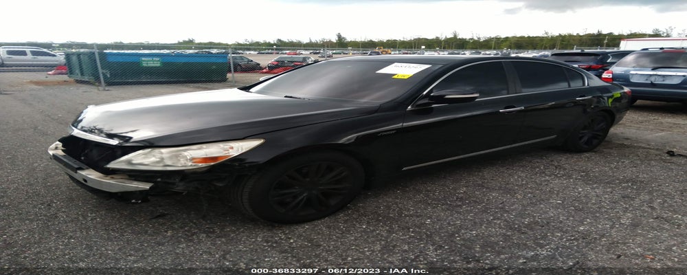 KMHGC4DF3AU093226 2010 HYUNDAI GENESIS photo no. 2