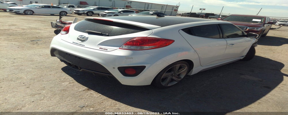 KMHTC6AEXEU208349 2014 HYUNDAI VELOSTER photo no. 4
