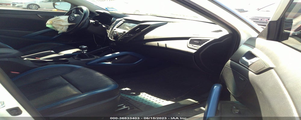 KMHTC6AEXEU208349 2014 HYUNDAI VELOSTER photo no. 5