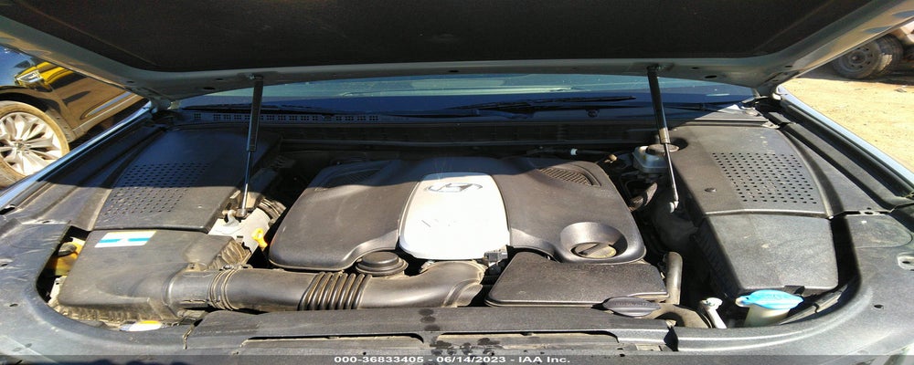 KMHGH4JF2BU041884 2011 HYUNDAI EQUUS photo no. 10