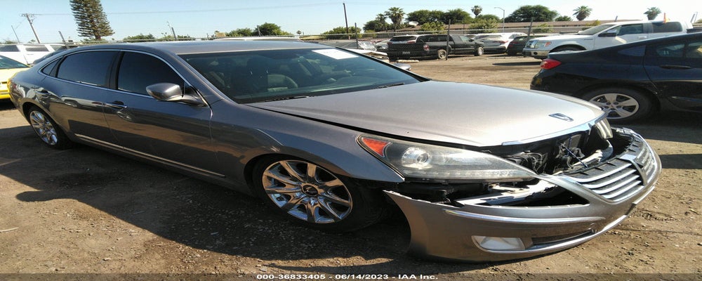 KMHGH4JF2BU041884 2011 HYUNDAI EQUUS photo no. 13