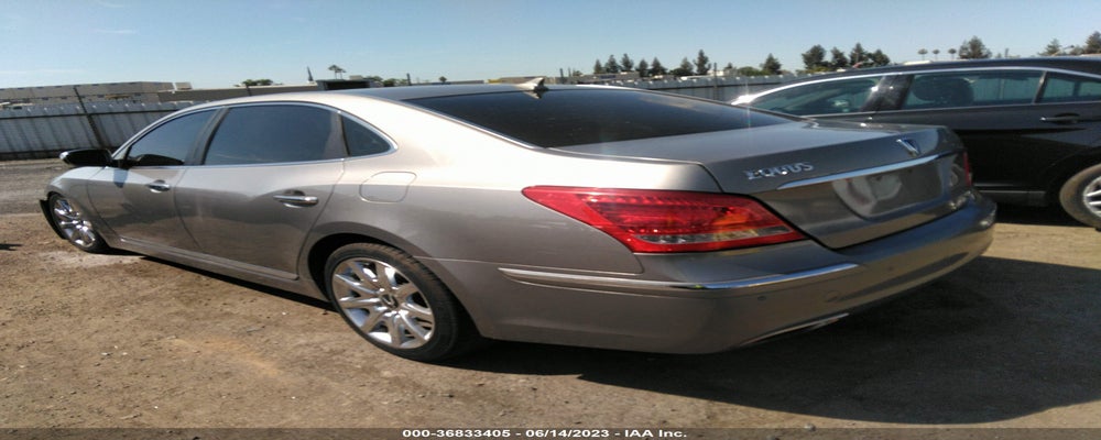 KMHGH4JF2BU041884 2011 HYUNDAI EQUUS photo no. 3