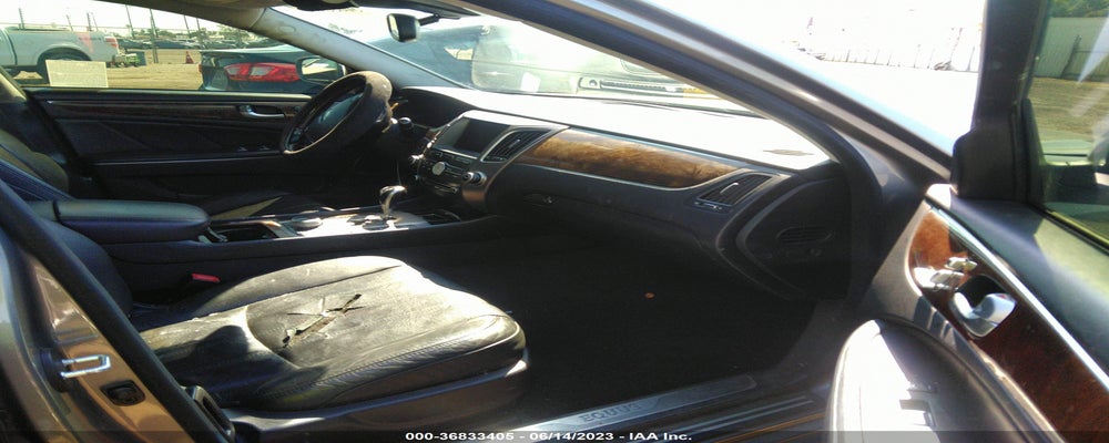 KMHGH4JF2BU041884 2011 HYUNDAI EQUUS photo no. 5