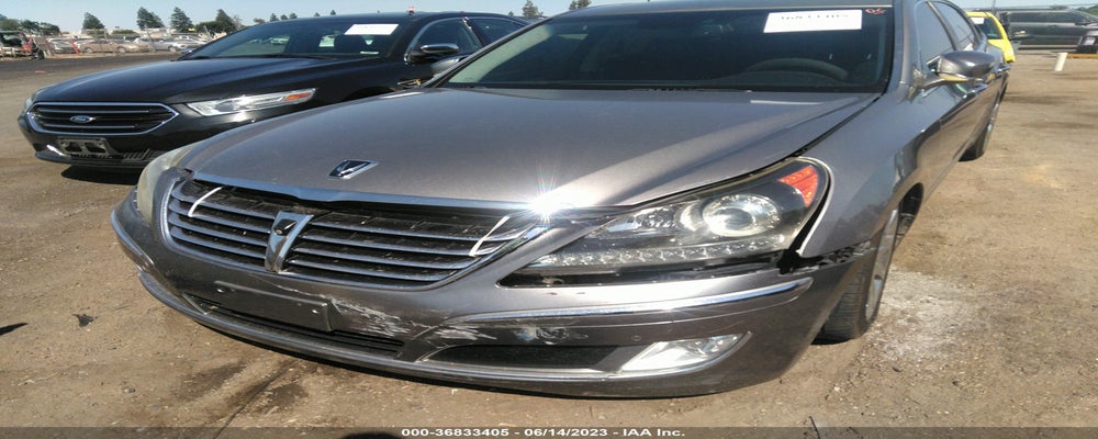 KMHGH4JF2BU041884 2011 HYUNDAI EQUUS photo no. 6