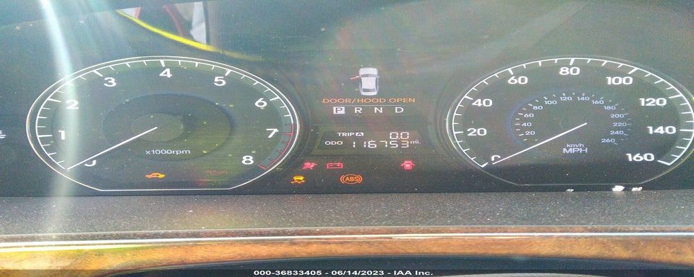 KMHGH4JF2BU041884 2011 HYUNDAI EQUUS photo no. 7