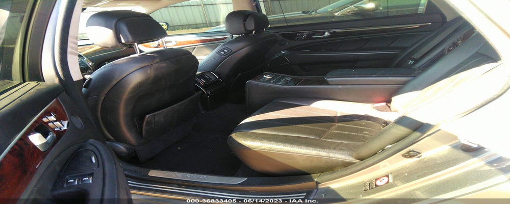 KMHGH4JF2BU041884 2011 HYUNDAI EQUUS photo no. 8