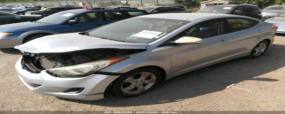 5NPDH4AE5BH037806 2011 HYUNDAI ELANTRA photo no. 2