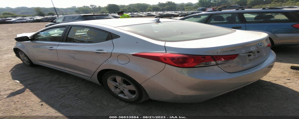 5NPDH4AE5BH037806 2011 HYUNDAI ELANTRA photo no. 3
