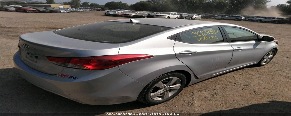 5NPDH4AE5BH037806 2011 HYUNDAI ELANTRA photo no. 4