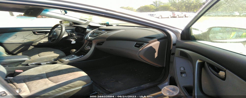 5NPDH4AE5BH037806 2011 HYUNDAI ELANTRA photo no. 5