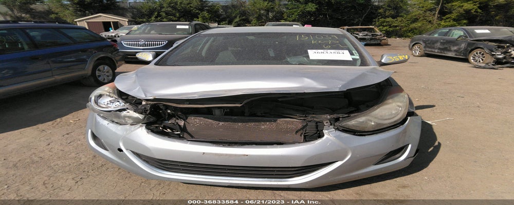 5NPDH4AE5BH037806 2011 HYUNDAI ELANTRA photo no. 6