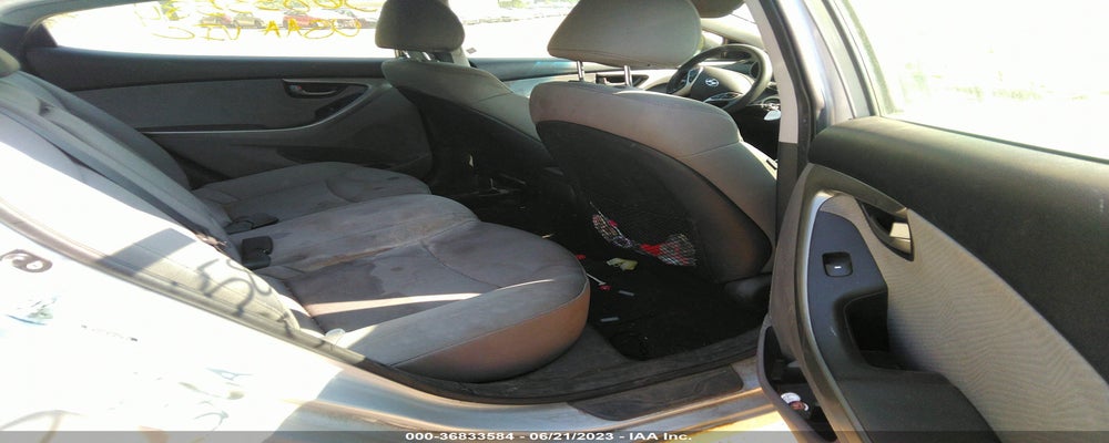 5NPDH4AE5BH037806 2011 HYUNDAI ELANTRA photo no. 8