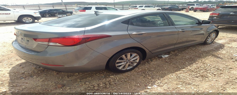 5NPDH4AE7EH496095 2014 HYUNDAI ELANTRA photo no. 4