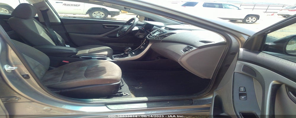 5NPDH4AE7EH496095 2014 HYUNDAI ELANTRA photo no. 5