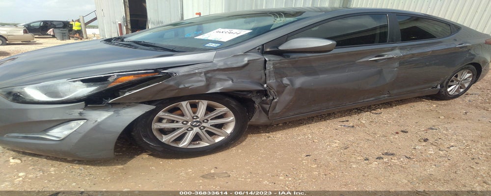 5NPDH4AE7EH496095 2014 HYUNDAI ELANTRA photo no. 6