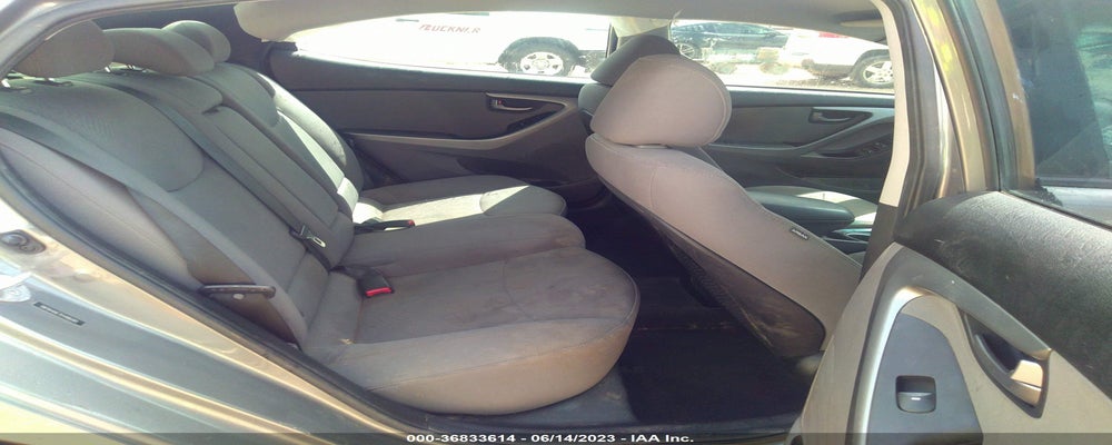 5NPDH4AE7EH496095 2014 HYUNDAI ELANTRA photo no. 8