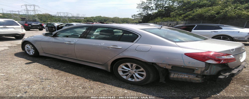 KMHGC4DD1DU212989 2013 HYUNDAI GENESIS photo no. 3