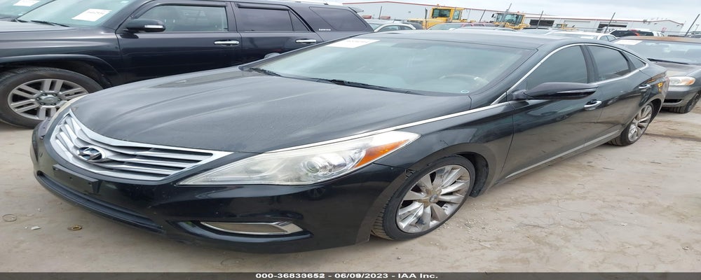 KMHFH4JG6CA172193 2012 HYUNDAI AZERA photo no. 2