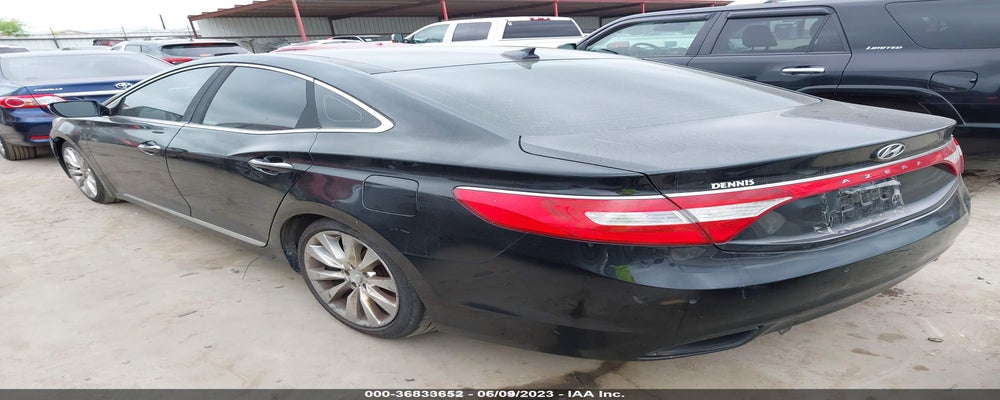 KMHFH4JG6CA172193 2012 HYUNDAI AZERA photo no. 3