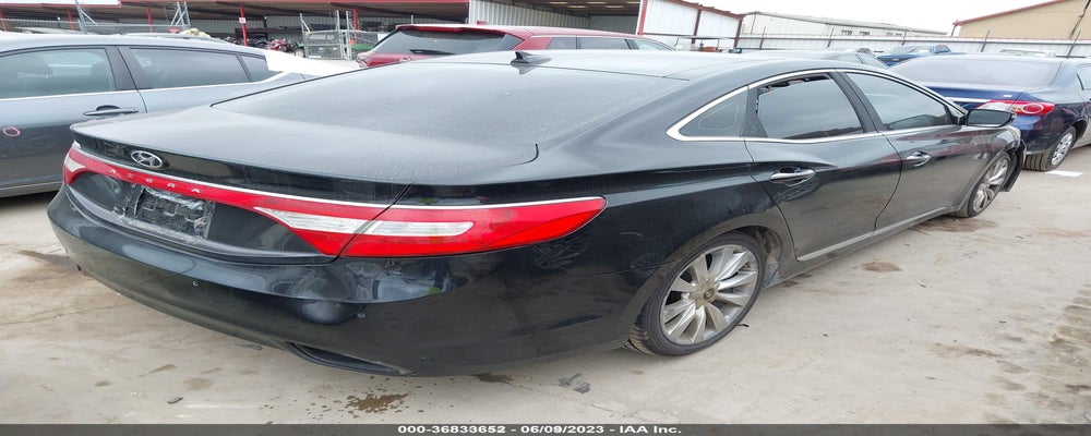 KMHFH4JG6CA172193 2012 HYUNDAI AZERA photo no. 4