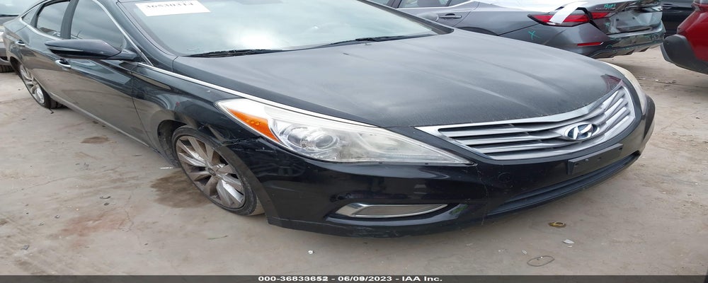 KMHFH4JG6CA172193 2012 HYUNDAI AZERA photo no. 6