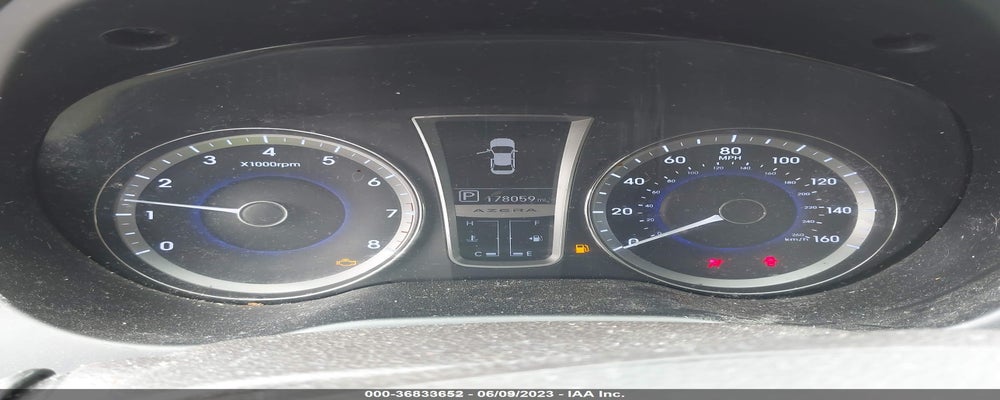 KMHFH4JG6CA172193 2012 HYUNDAI AZERA photo no. 7