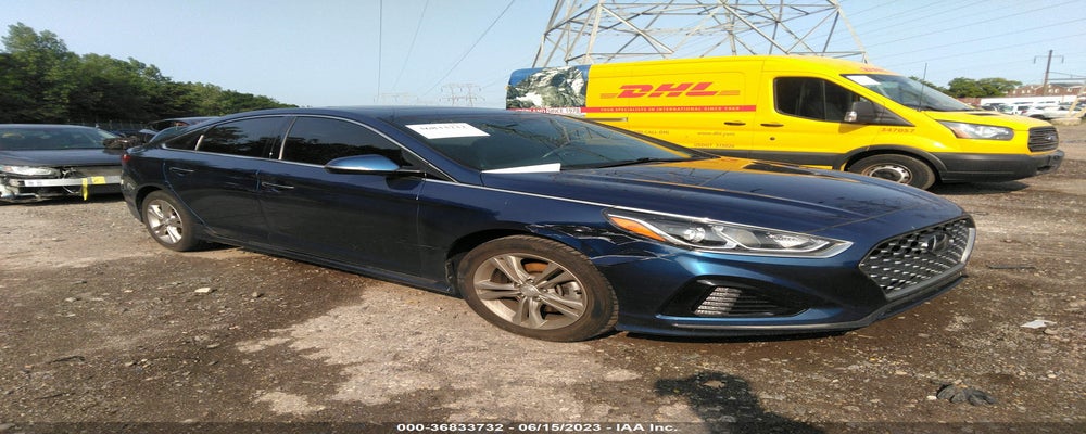 5NPE34AF1KH738550 2019 HYUNDAI SONATA photo no. 2