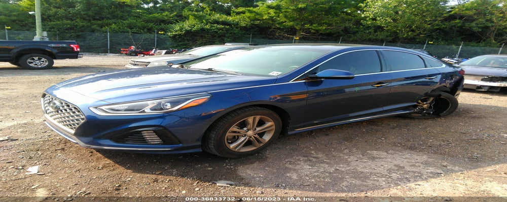 5NPE34AF1KH738550 2019 HYUNDAI SONATA photo no. 2