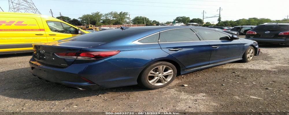 5NPE34AF1KH738550 2019 HYUNDAI SONATA photo no. 4