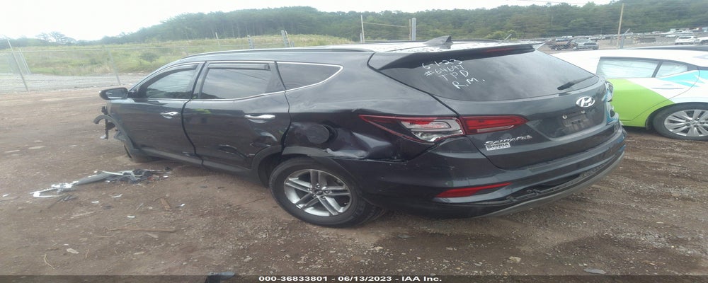 5XYZU3LBXJG508207 2018 HYUNDAI SANTA FE SPORT photo no. 3