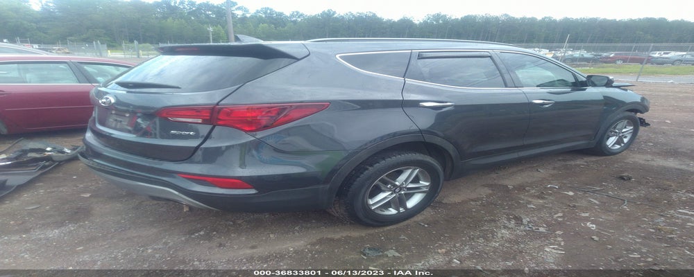 5XYZU3LBXJG508207 2018 HYUNDAI SANTA FE SPORT photo no. 4
