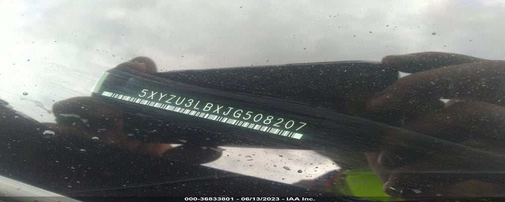 5XYZU3LBXJG508207 2018 HYUNDAI SANTA FE SPORT photo no. 9