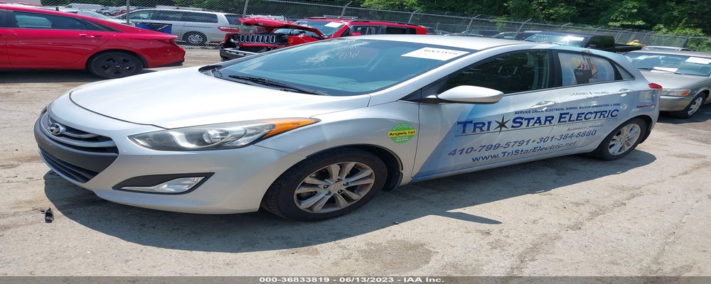 KMHD35LE6DU092920 2013 HYUNDAI ELANTRA GT photo no. 2