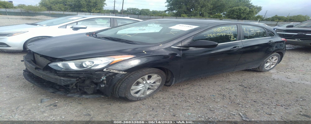KMHD35LE5DU084436 2013 HYUNDAI ELANTRA GT photo no. 2