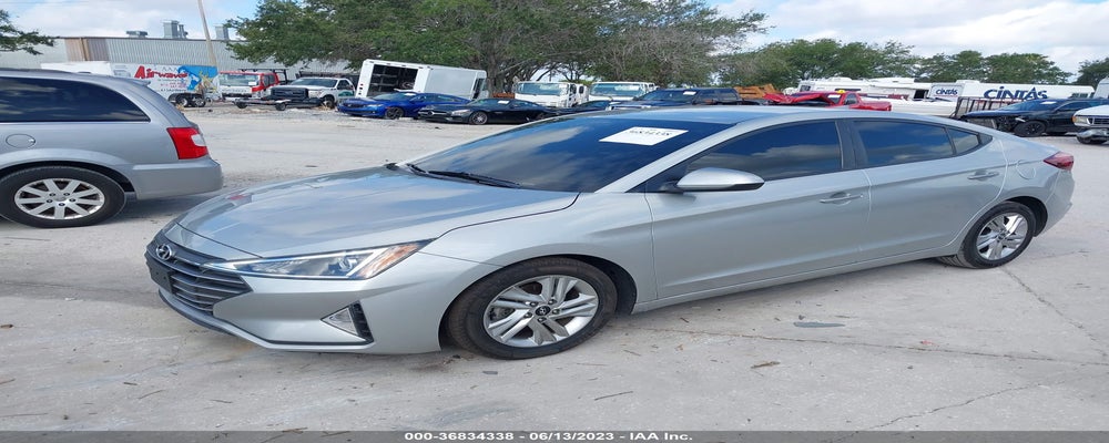 5NPD84LF6LH566849 2020 HYUNDAI ELANTRA photo no. 2