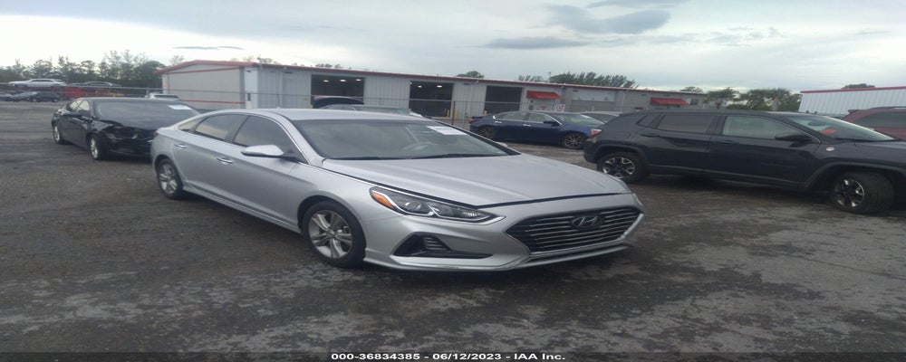 5NPE34AF9JH667564 2018 HYUNDAI SONATA photo no. 3