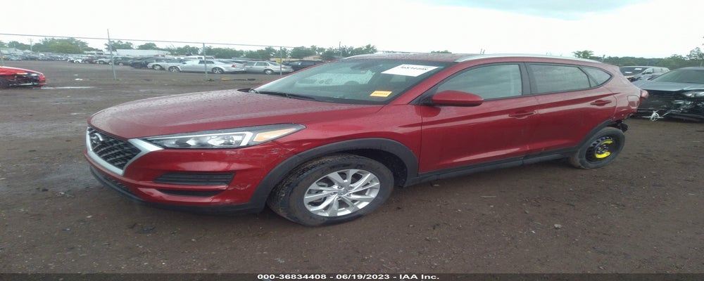KM8J33A47MU400775 2021 HYUNDAI TUCSON photo no. 2