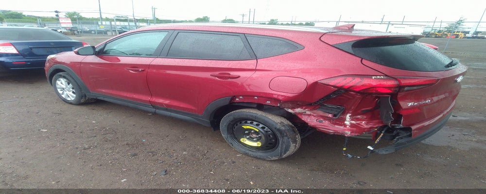 KM8J33A47MU400775 2021 HYUNDAI TUCSON photo no. 3