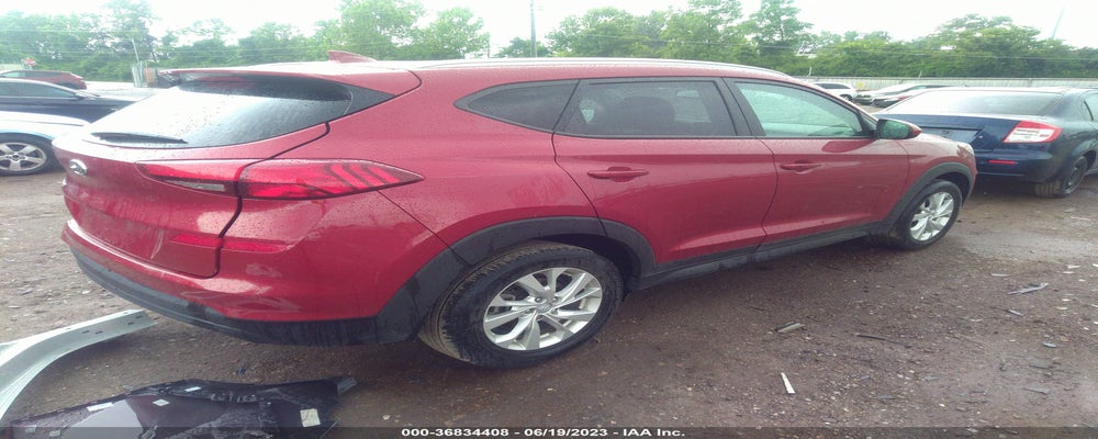 KM8J33A47MU400775 2021 HYUNDAI TUCSON photo no. 4