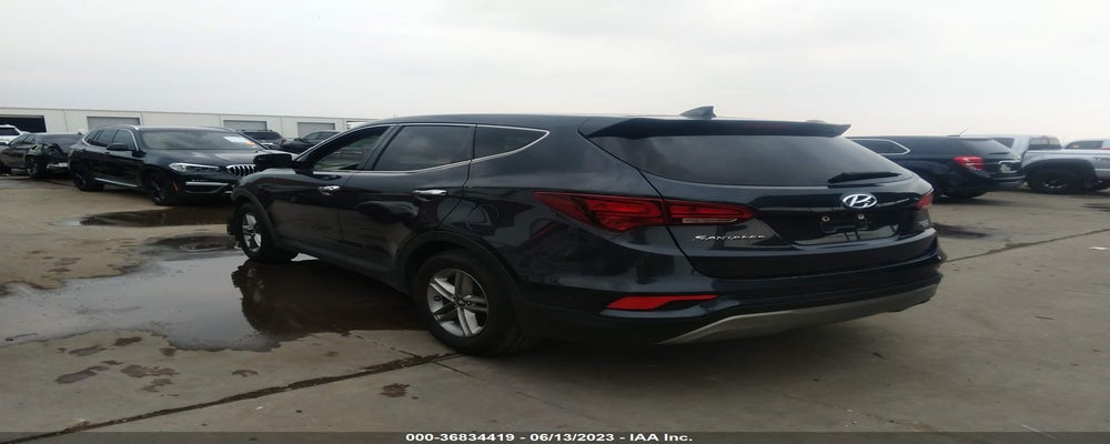 5NMZTDLB9HH044741 2017 HYUNDAI SANTA FE SPORT photo no. 3