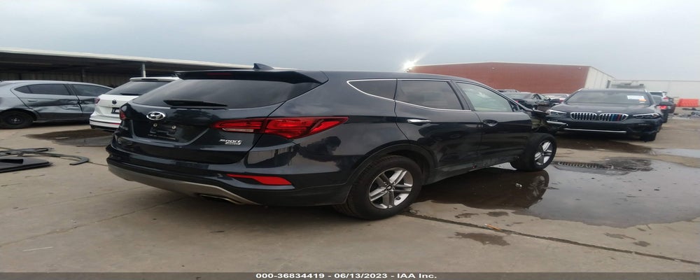 5NMZTDLB9HH044741 2017 HYUNDAI SANTA FE SPORT photo no. 4