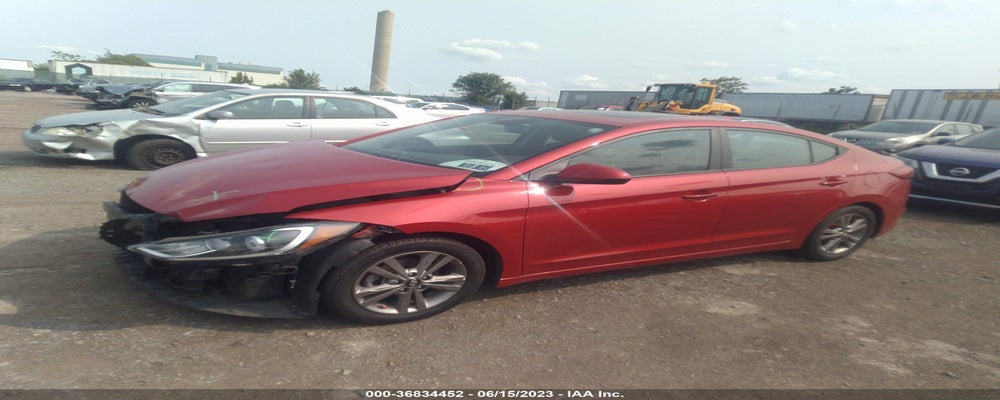5NPD84LF5HH131246 2017 HYUNDAI ELANTRA photo no. 2
