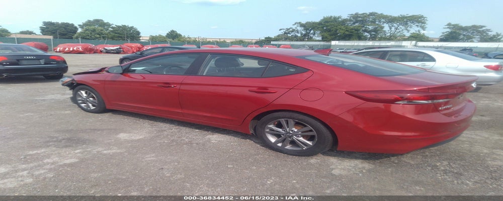 5NPD84LF5HH131246 2017 HYUNDAI ELANTRA photo no. 3