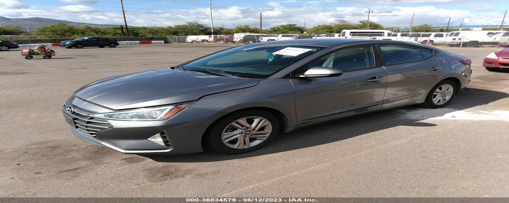 5NPD84LF4KH407391 2019 HYUNDAI ELANTRA photo no. 2
