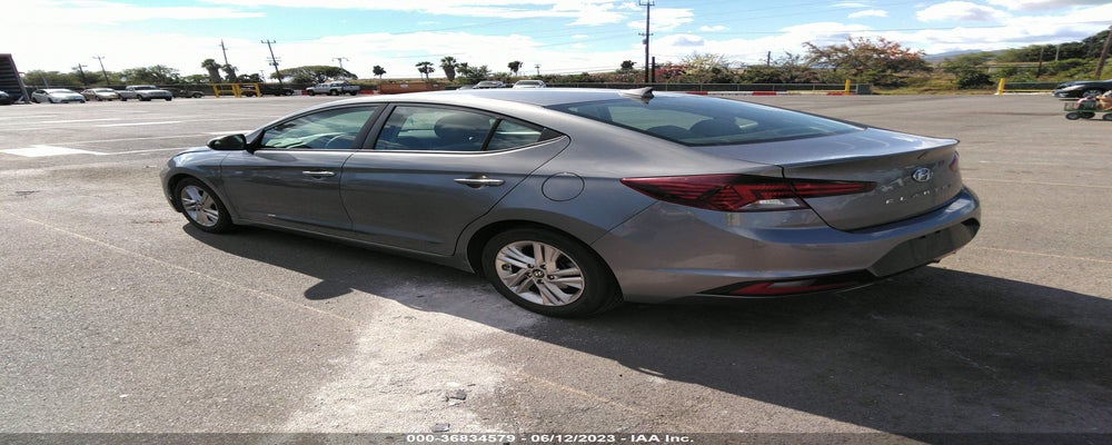 5NPD84LF4KH407391 2019 HYUNDAI ELANTRA photo no. 3