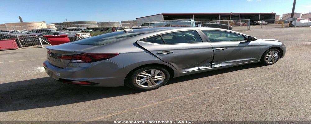 5NPD84LF4KH407391 2019 HYUNDAI ELANTRA photo no. 4