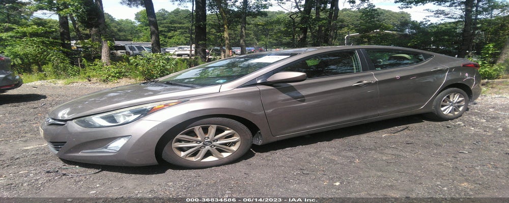 5NPDH4AE1GH722540 2016 HYUNDAI ELANTRA photo no. 2